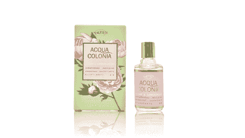 【4711科隆之水】 ACQUA COLONIA 牡丹&檀香古龍水 8ml