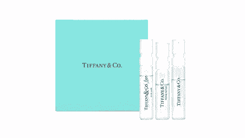Tiffany & Co. 蒂芬妮 經典香水針管禮盒 3入組