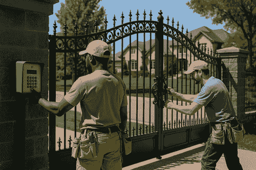 Gate Installation & Repair