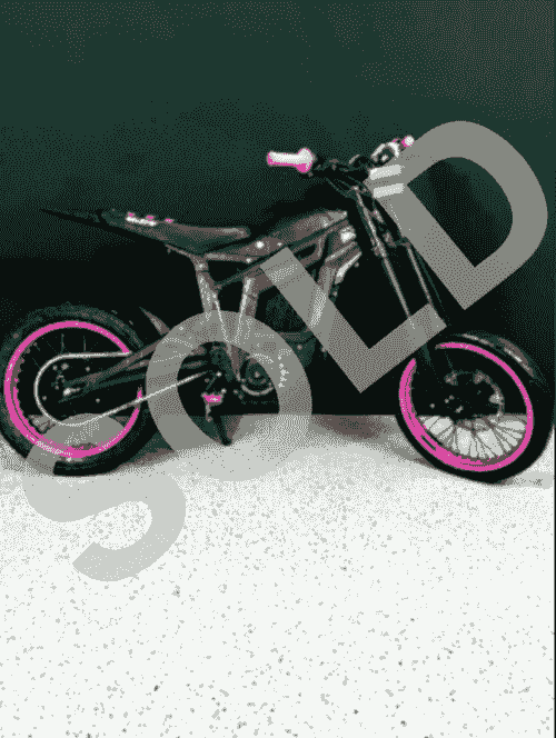 Talaria Sting MX-4: The Pink Phantom Edition