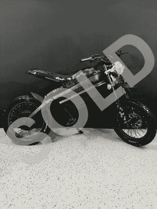 SOLD! Adult Electric Dirt Bike: The Hexagon Edition