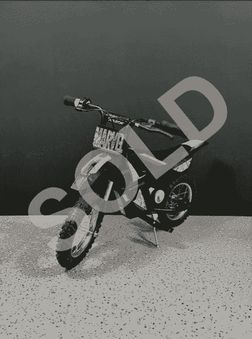 SOLD! Razor MX 125: The Marvel Edition