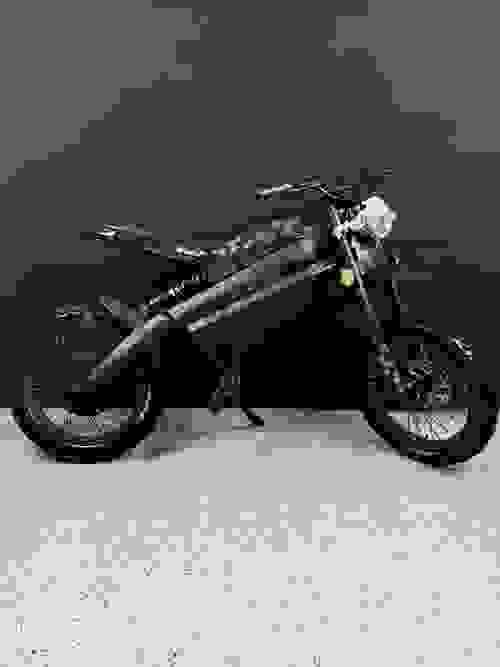Adult Electric Dirt Bike: The Hexagon Edition