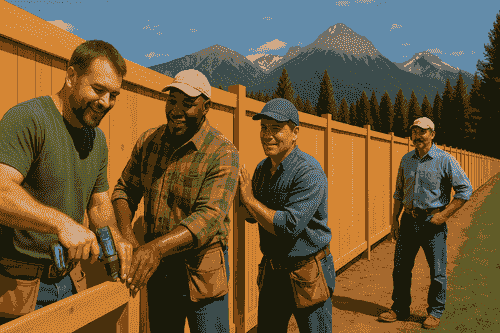 Residential Fence Installation
