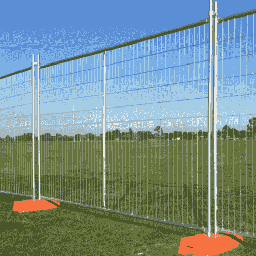 Custom Temporary Fence