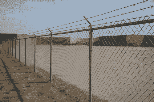 Commercial Fence Installation