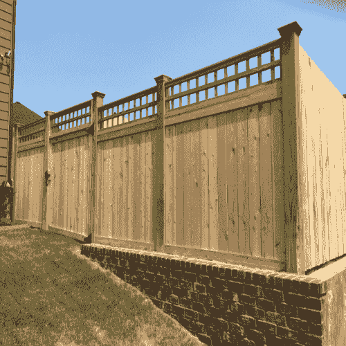 New Fence Installation
