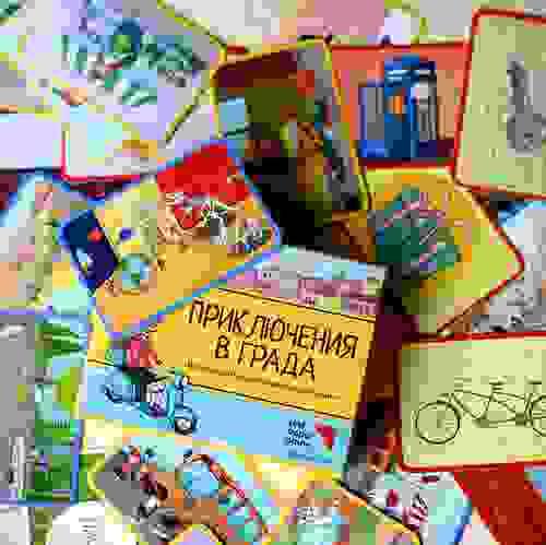 Карти за разказване на истории "Приключения в града"