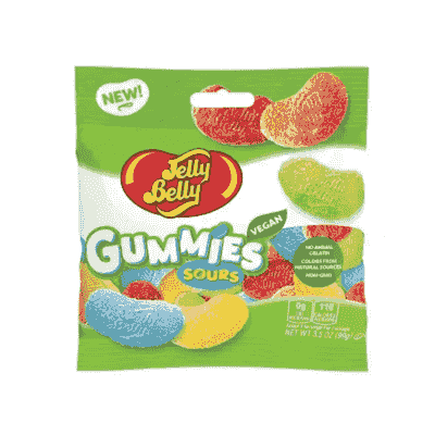 Jelly Belly Gummie Sours - 3.5oz bag