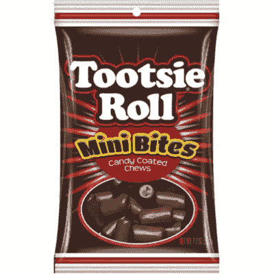 Tootsie Roll Mini Bites