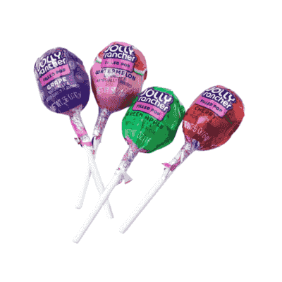 Jolly Rancher Filled Lillipops