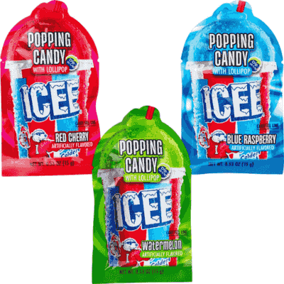 Kokos Icee Popping Candy
