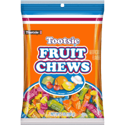 Tootsie Fruit Chew