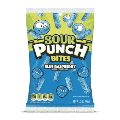 Sour Punch Blue Raspberry