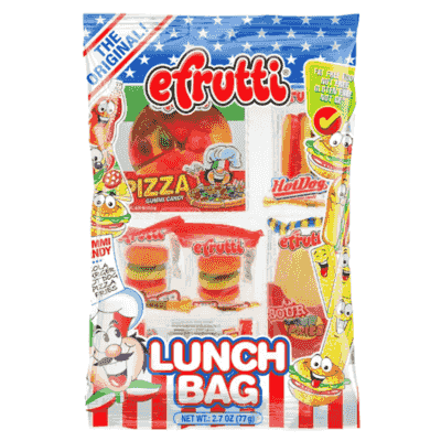Efruitti Candy Lunch Bag