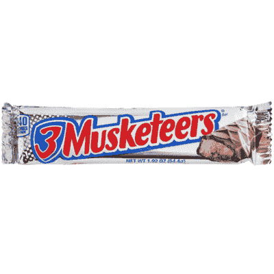 3 Musketeers