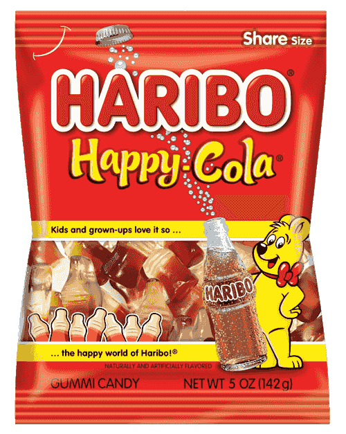 Haribo Cola Gummi - 5oz bag