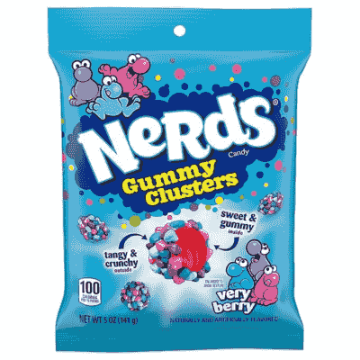Nerd Gummy Clusters Berry