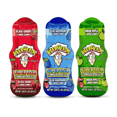 Warheads Sour Tongue Roller