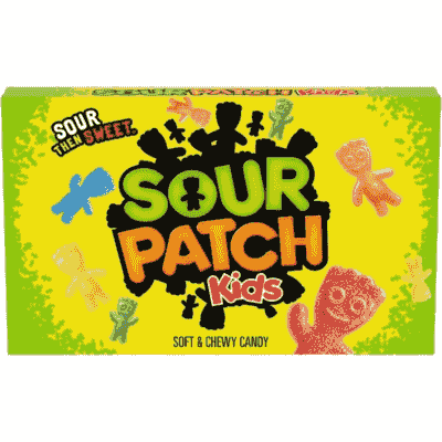 Sour Patch Kids Box