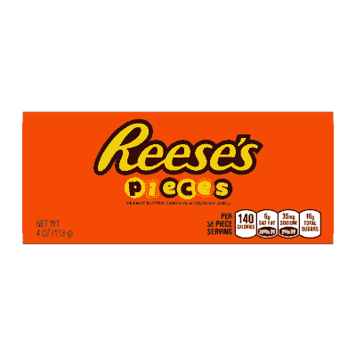 Reeses Pieces Box