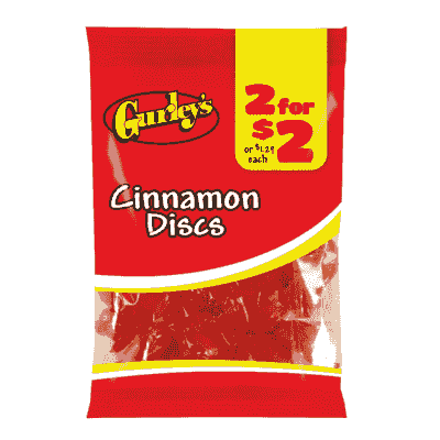 Gurley's Cinnamon Discs