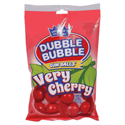 Dubble Bubble, Very Cherry Gum Balls