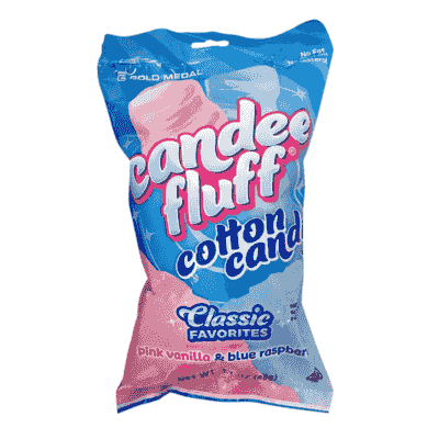 Candee Fluff Cotton Candy
