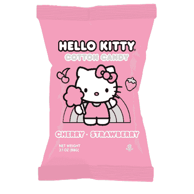 Hello Kitty Cotton Candy 
