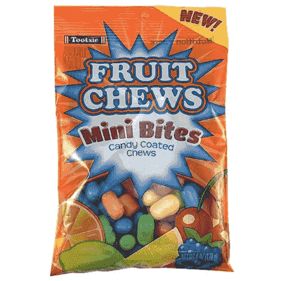 Tootsie Fruit Chew Mini Bite