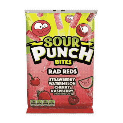 Sour Punch Ragin Reds