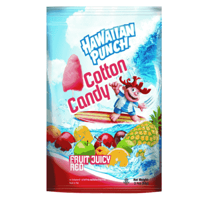 Hawaiian Punch Cotton Candy