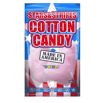 Stars Stripe Cotton Candy