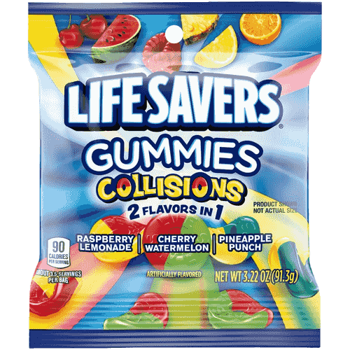 Lifesaver Gummi Collision - 3.22oz bag