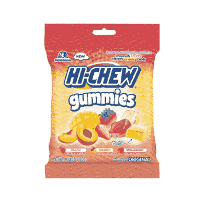 HI Chew Gummies Original - 4.24oz bag
