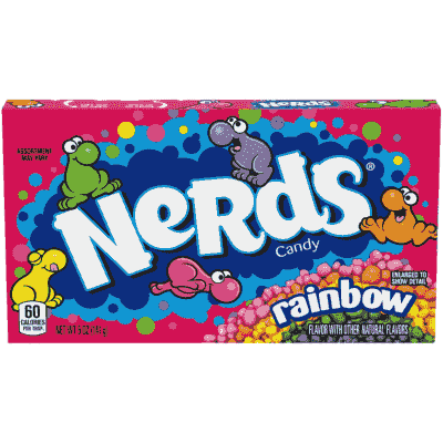 Nerds Rainbow Box