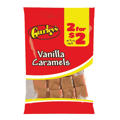 Gurley's Vanilla Caramels