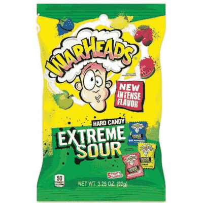 Warhead Sour Hard