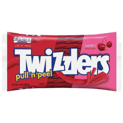 Twizzler Pul n Peel Cherry