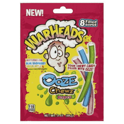 Warhead Ooze Chews