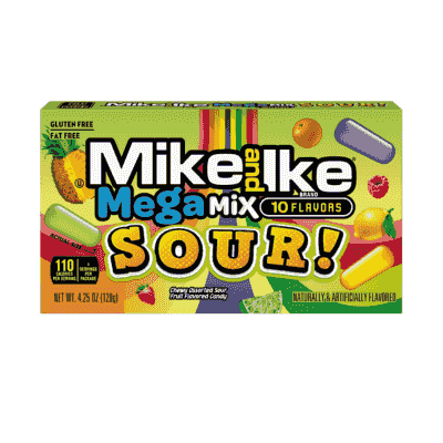 Mike & Ike Mega Mix Sours