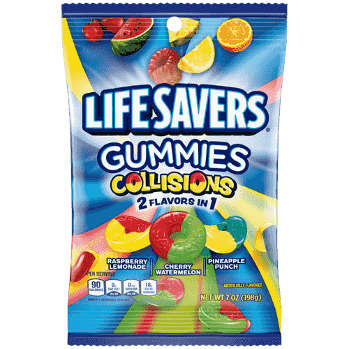 Gummi Saver Collision - 7oz bag