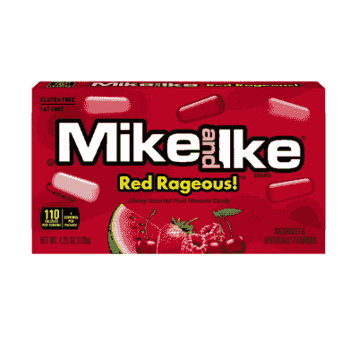 Mike & Ike Red Rageous