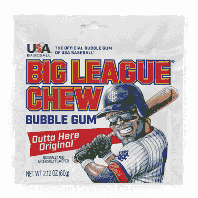 Big League Chew Bubble Gum