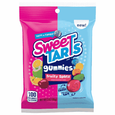Sweetarts Fruity Gummie - 3oz bag
