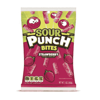 Sour Punch Strawberry