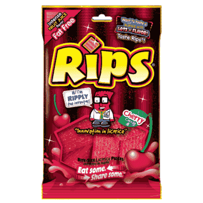 Rips Bits - Cherry