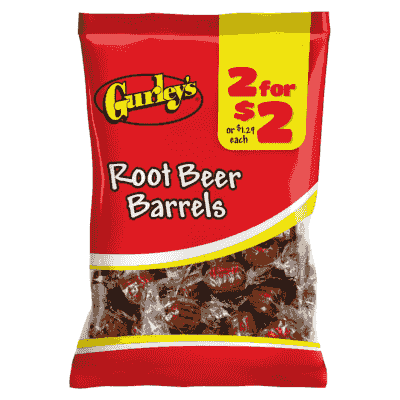 Gurley's Root Beer Barrels