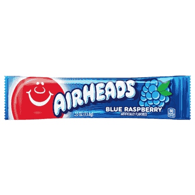 Airheads Blue Raspberry