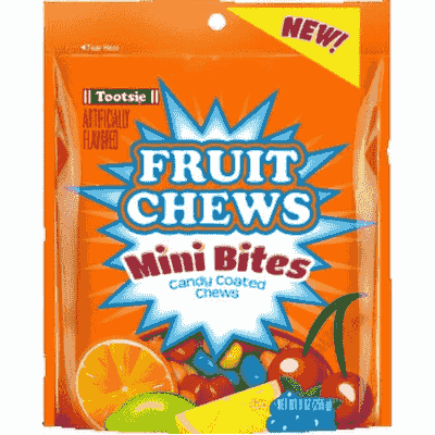 Tootsie Fruit Chew STUP